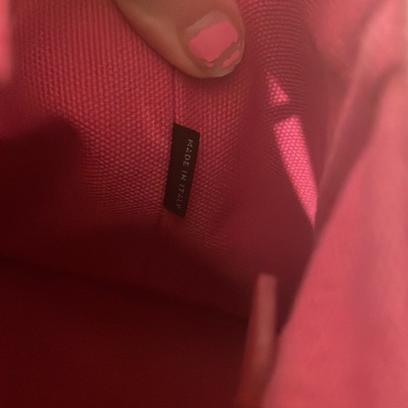 Prada Canapa in peonia color 100% authentic - Picture 13 of 17